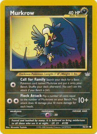 Murkrow 046/64 - Neo Revelation Unlimited
