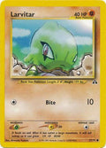 Larvitar 057/75 - Neo Discovery Unlimited