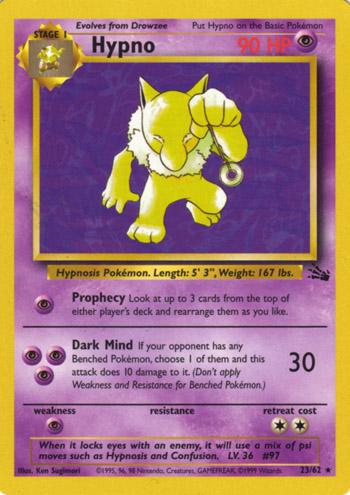 Hypno 023/62 - Fossil Unlimited