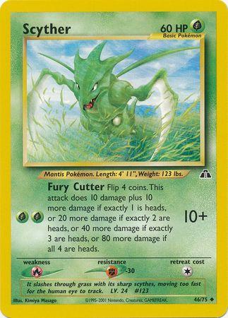 Scyther 046/75 - Neo Discovery Unlimited