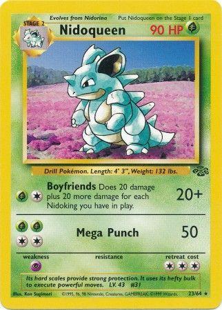 Nidoqueen 023/64 - Jungle Unlimited