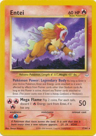 Entei 017/64 - Neo Revelation Unlimited