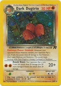 Dark Dugtrio 006/null - Team Rocket Unlimited Holofoil