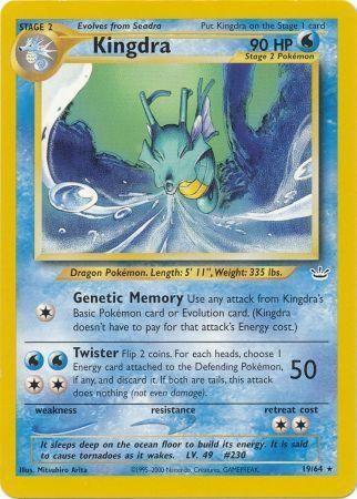 Kingdra 019/64 - Neo Revelation Unlimited