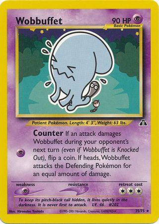 Wobbuffet 035/75 - Neo Discovery Unlimited