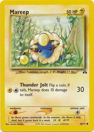Mareep 058/75 - Neo Discovery Unlimited