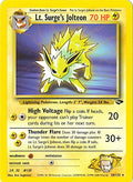 Lt. Surge's Jolteon 028/132 - Gym Challenge Unlimited
