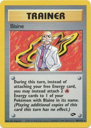 Blaine 100/132 - Gym Challenge Unlimited