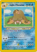 Light Piloswine 026/105 - Neo Destiny Unlimited
