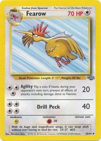 Fearow 036/64 - Jungle Unlimited