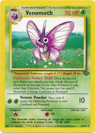 Venomoth 029/64 - Jungle Unlimited