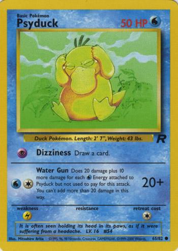 Psyduck 065/82 - Team Rocket Unlimited
