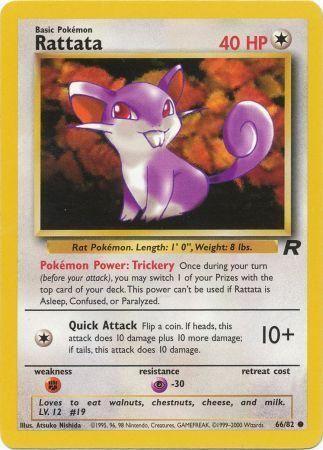 Rattata 066/82 - Team Rocket Unlimited