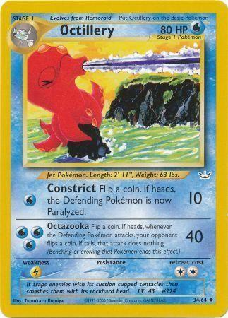 Octillery 034/64 - Neo Revelation Unlimited