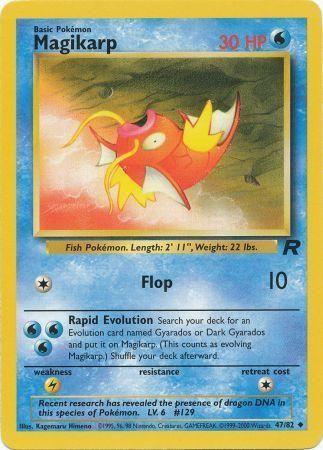 Magikarp 047/82 - Team Rocket Unlimited