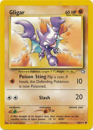 Gligar 059/111 - Neo Genesis Unlimited
