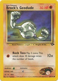 Brock's Geodude 068/132 - Gym Challenge Unlimited