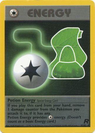Potion Energy 082/82 - Team Rocket Unlimited
