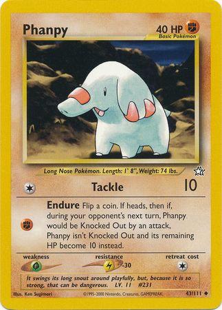 Phanpy 043/111 - Neo Genesis Unlimited