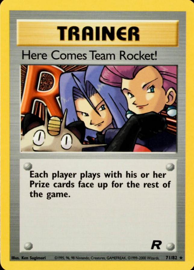 Here Comes Team Rocket! 071/82 - Team Rocket Unlimited