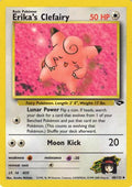 Erika's Clefairy 040/132 - Gym Challenge Unlimited