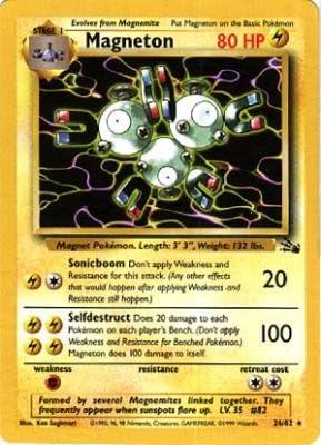 Magneton 026/62 - Fossil Unlimited
