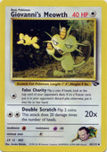 Giovanni's Meowth 043/132 - Gym Challenge Unlimited