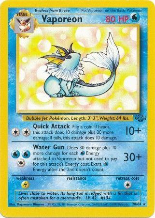Vaporeon 028/64 - Jungle Unlimited