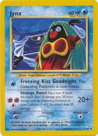 Jynx 031/64 - Neo Revelation Unlimited