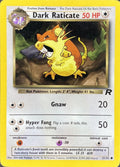 Dark Raticate 051/82 - Team Rocket Unlimited