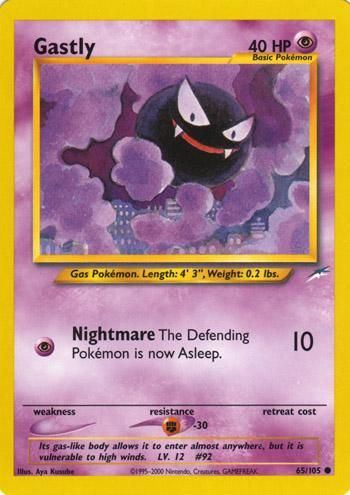 Gastly 065/105 - Neo Destiny Unlimited