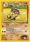 Brock's Sandslash 036/132 - Gym Challenge Unlimited