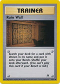 Ruin Wall 074/75 - Neo Discovery Unlimited
