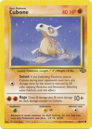 Cubone 050/64 - Jungle Unlimited