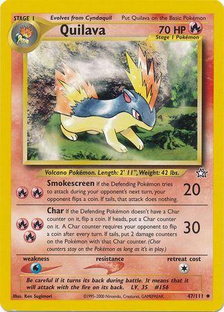 Quilava 047/111 - Neo Genesis Unlimited