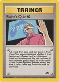 Blaine's Quiz # 111/132 - Gym Challenge Unlimited