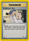 Professor Elm 096/111 - Neo Genesis Unlimited