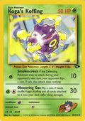 Koga's Koffing 048/132 - Gym Challenge Unlimited