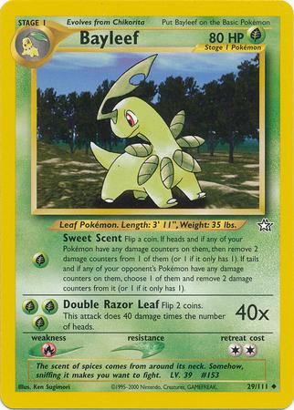 Bayleef 029/111 - Neo Genesis Unlimited