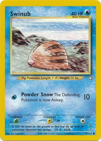 Swinub 079/111 - Neo Genesis Unlimited