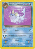 Dark Vaporeon 045/82 - Team Rocket Unlimited