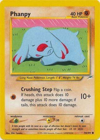 Phanpy 076/105 - Neo Destiny Unlimited