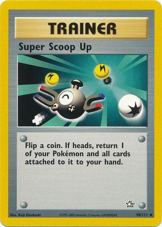Super Scoop Up 098/111 - Neo Genesis Unlimited