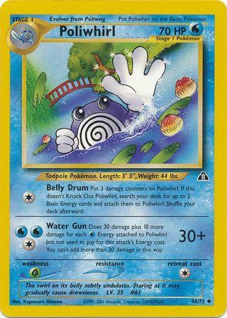 Poliwhirl 044/75 - Neo Discovery Unlimited