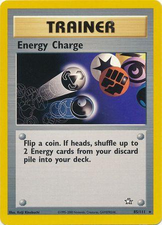 Energy Charge 085/111 - Neo Genesis Unlimited