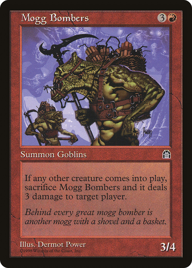 Mogg Bombers (STH-091) - Stronghold