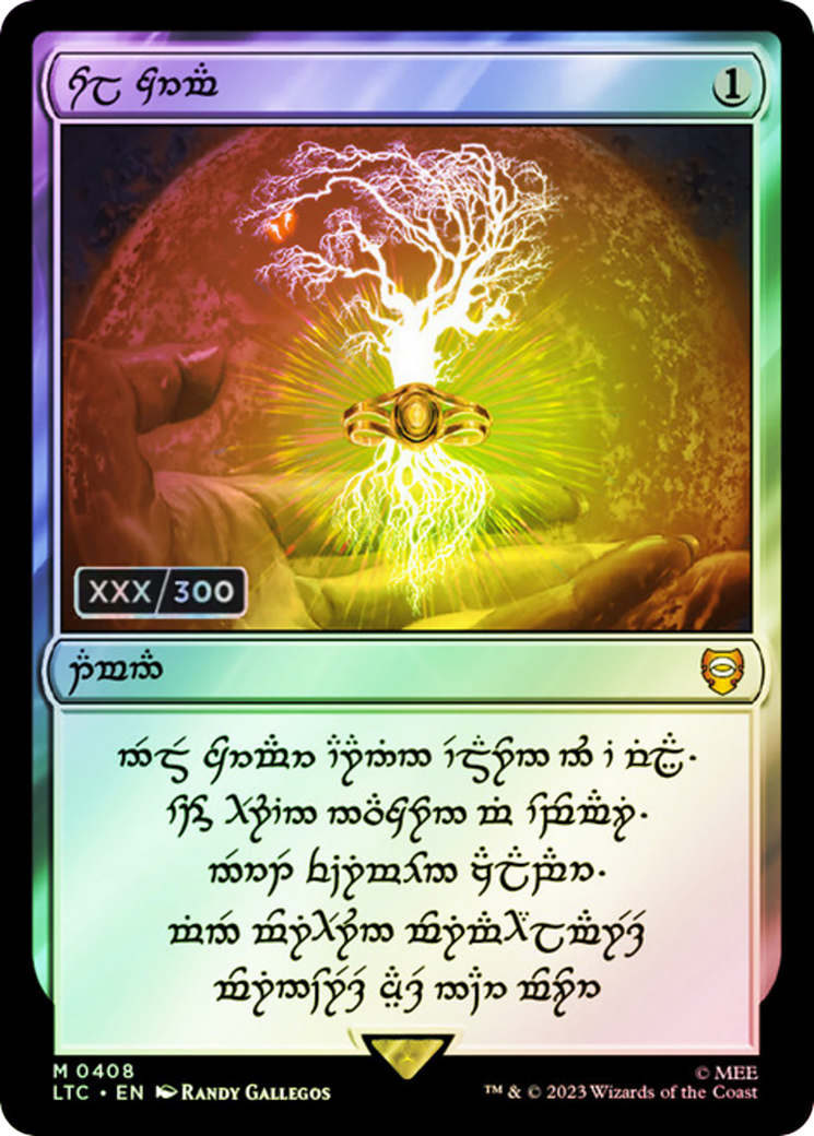 Sol Ring (LTC-408) - Tales of Middle-earth Commander Foil