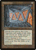 Mana Crypt (MEDIA-) - HarperPrism Book Promos