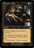 Ultimate Price (RVR-329) - Ravnica Remastered Foil