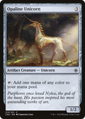 Opaline Unicorn (CN2-213) - Conspiracy: Take the Crown